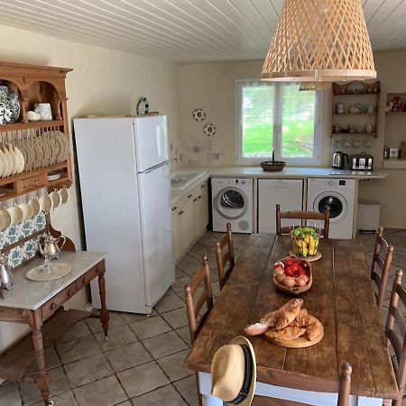 Country Villa For 19 Pool Cinema Football Pitch Verteillac Extérieur photo