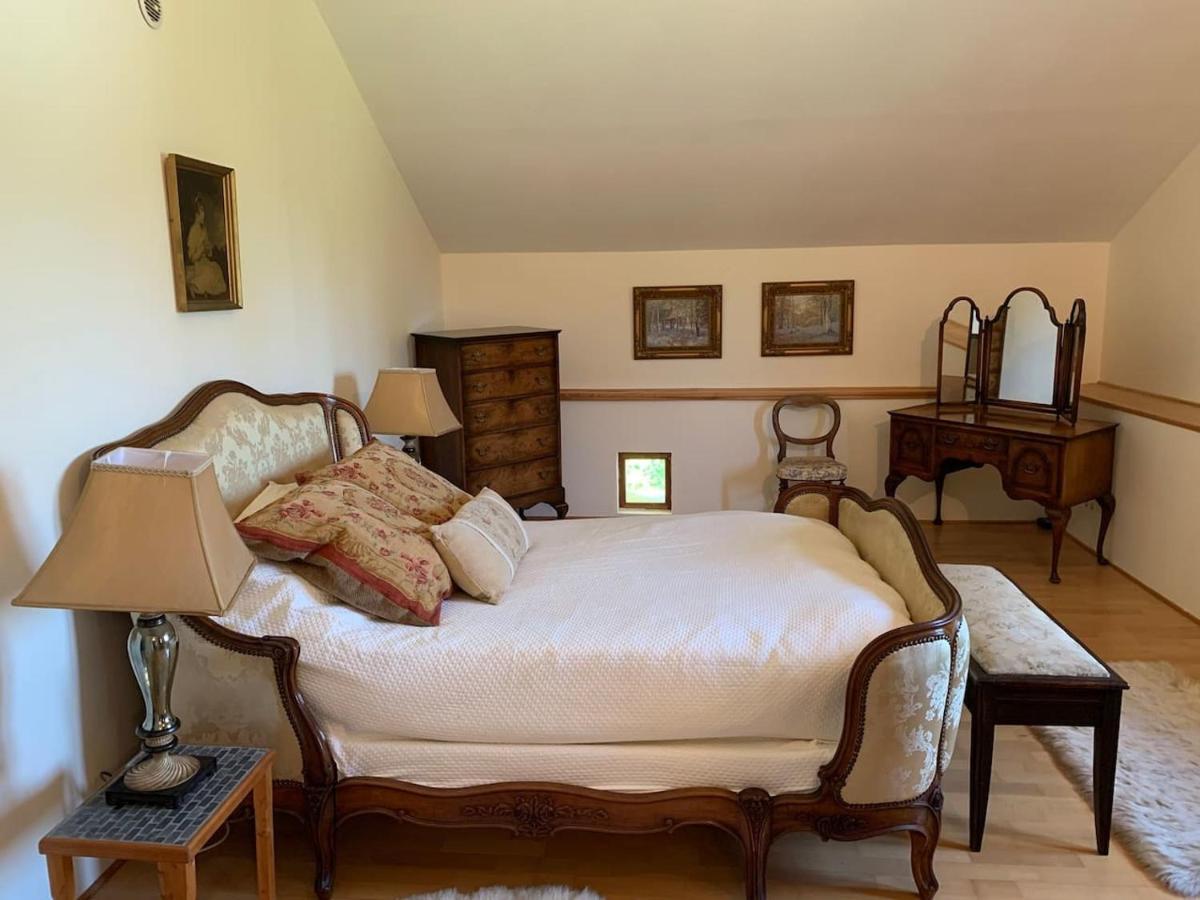 Country Villa For 19 Pool Cinema Football Pitch Verteillac Extérieur photo