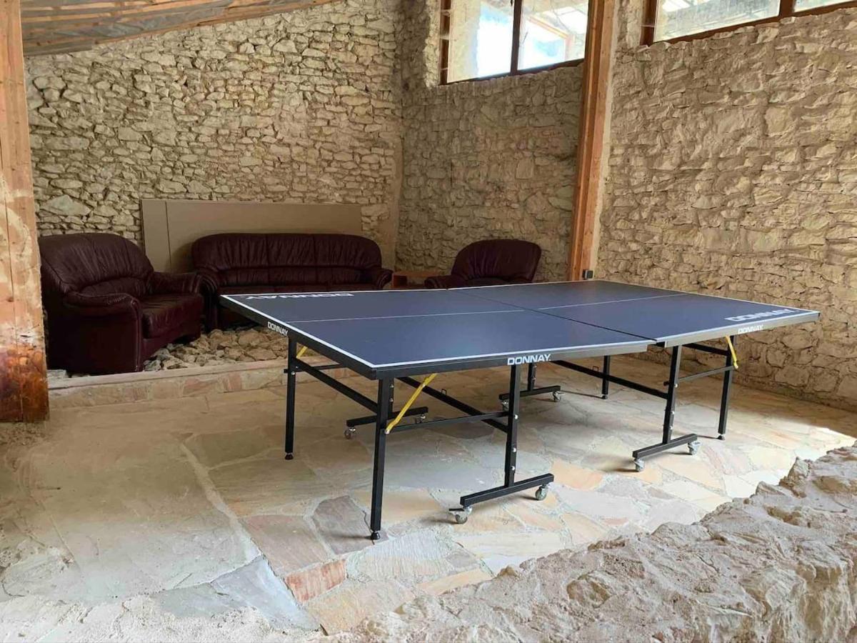 Country Villa For 19 Pool Cinema Football Pitch Verteillac Extérieur photo