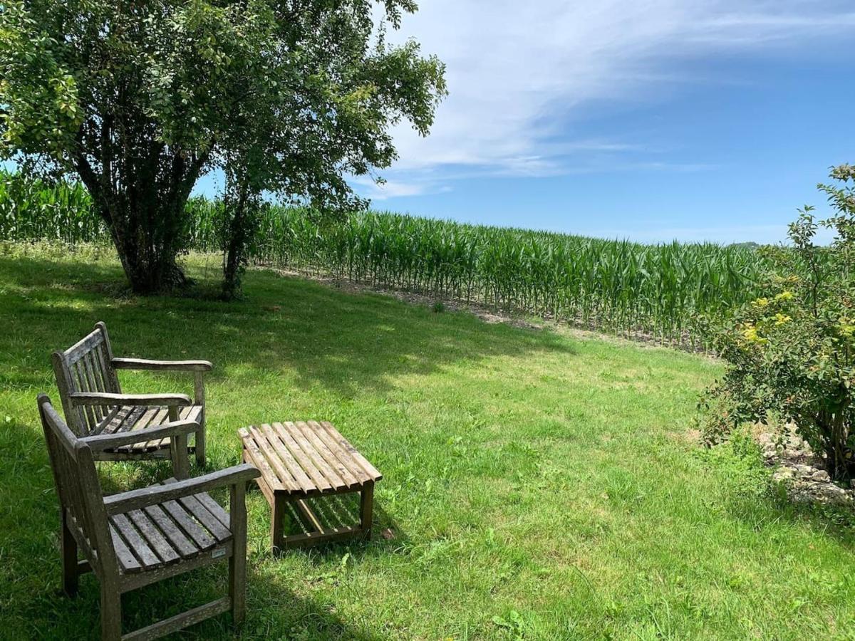 Country Villa For 19 Pool Cinema Football Pitch Verteillac Extérieur photo