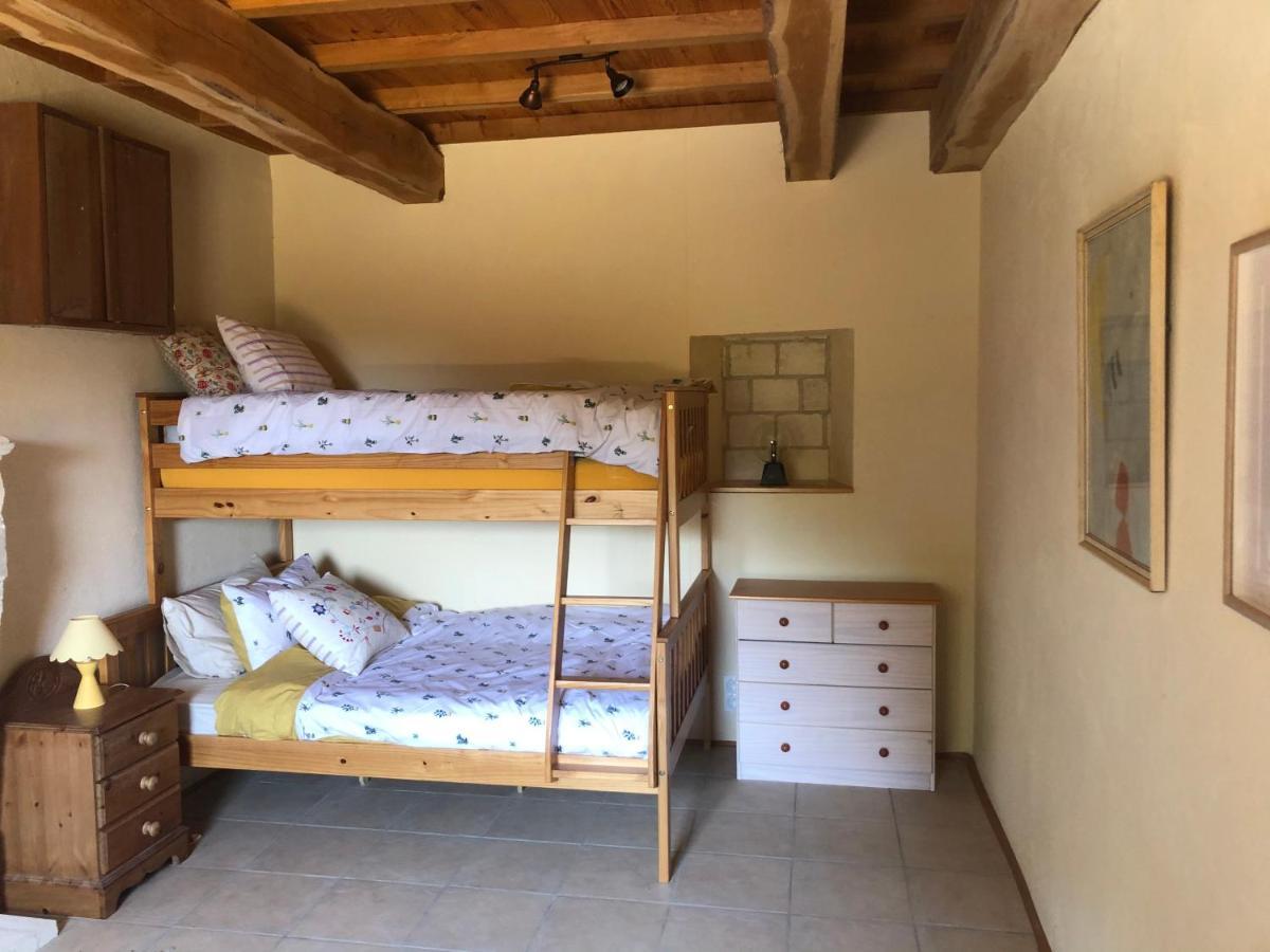 Country Villa For 19 Pool Cinema Football Pitch Verteillac Extérieur photo