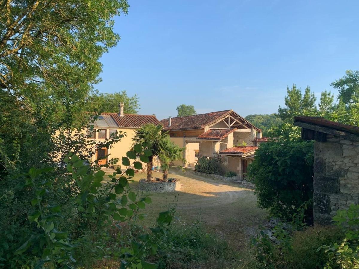 Country Villa For 19 Pool Cinema Football Pitch Verteillac Extérieur photo