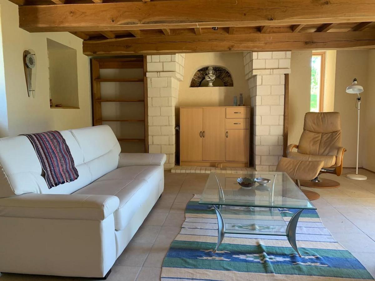 Country Villa For 19 Pool Cinema Football Pitch Verteillac Extérieur photo
